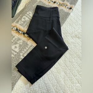 lululemon athletica Black Leggings